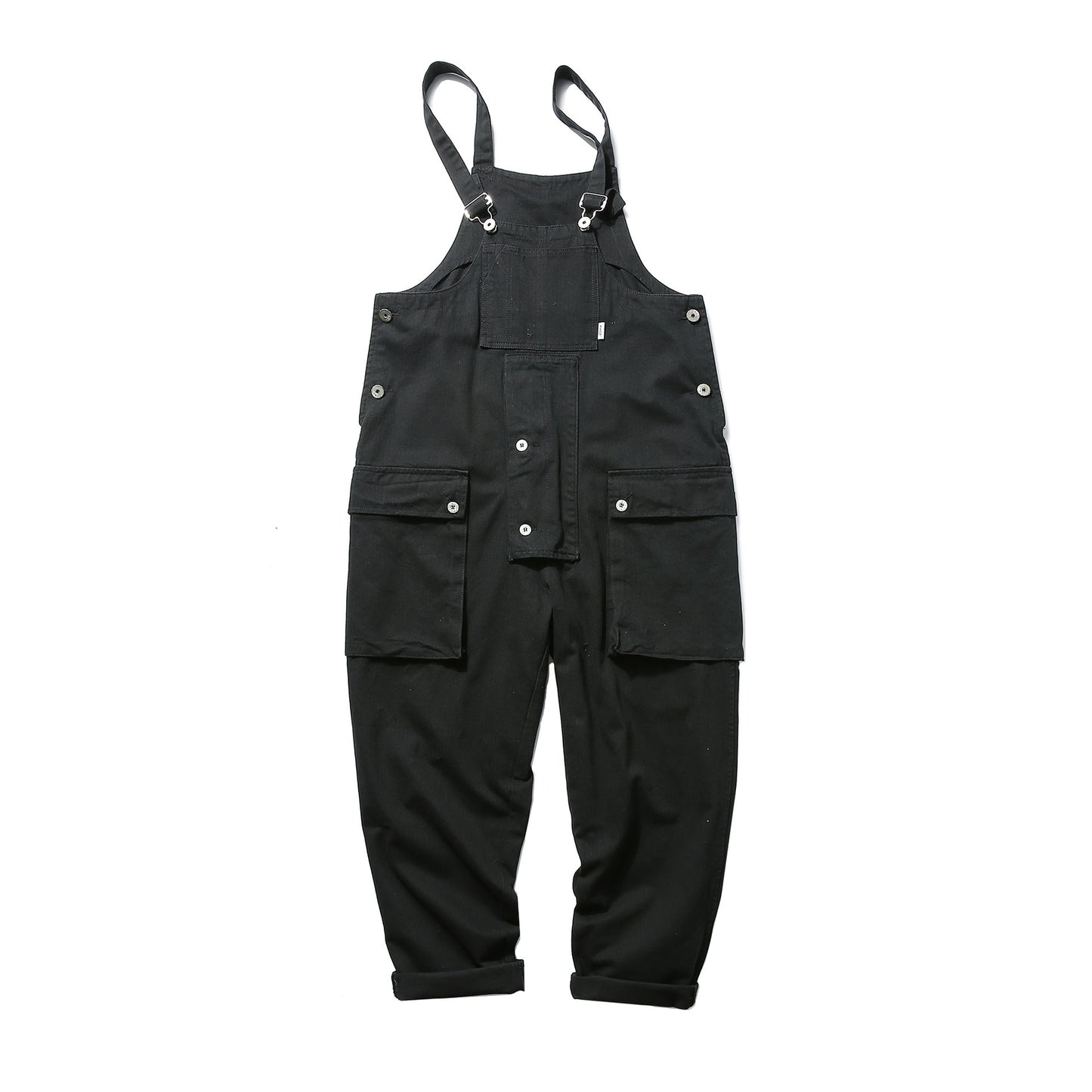 Dame dungarees i afslappet utility-stil med praktiske lommer og justerbare stropper Stilla