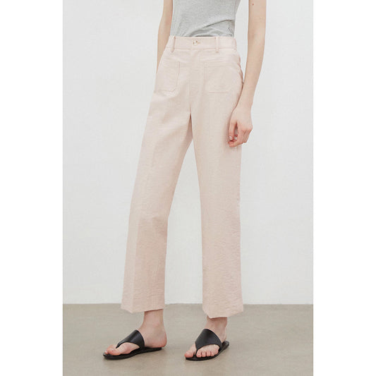 Dame afslappede palazzo bukser med høj talje og praktiske lommer Stilla