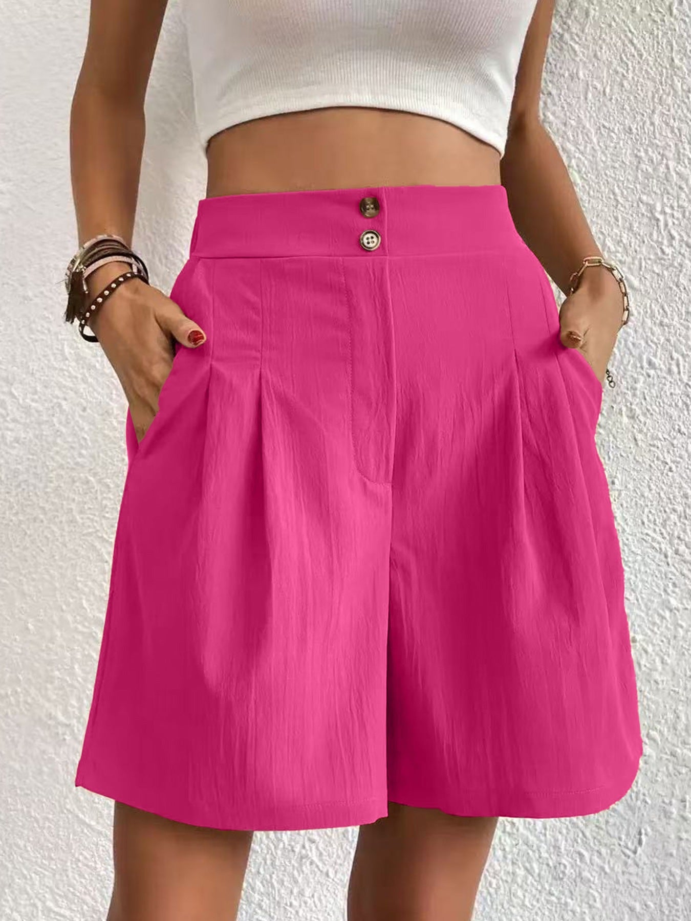 Dame vide Shorts Stilla