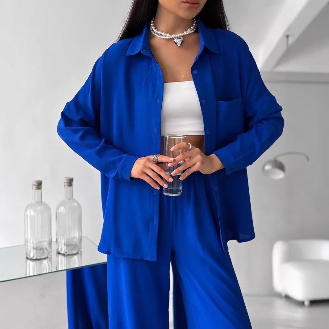 Dame afslappet oversized skjortejakke med fint stof Stilla