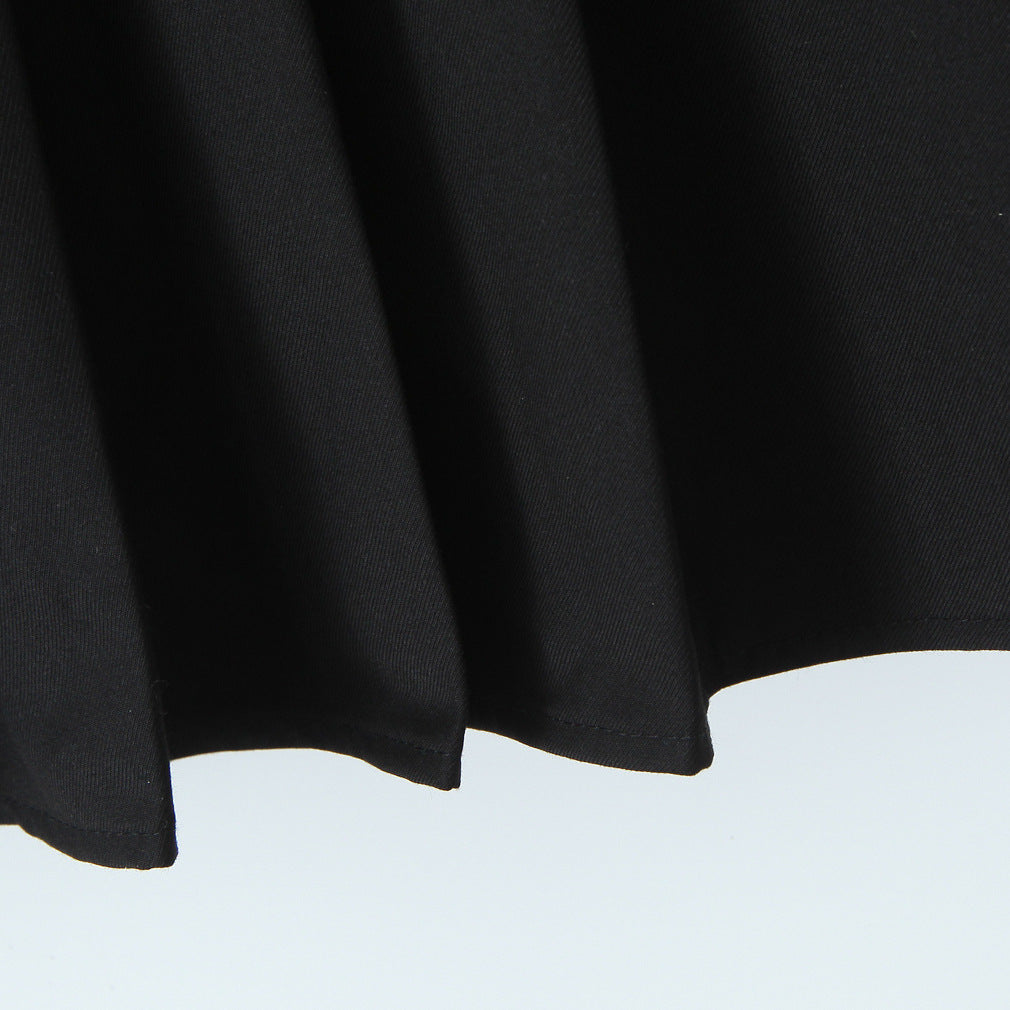 Dame afslappet bandeau-kjole med plisseringer og tætsiddende snit Stilla