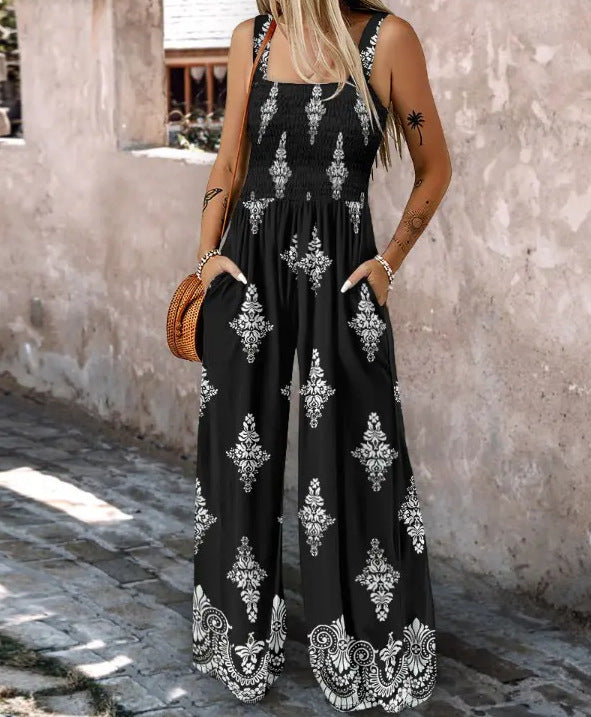 Dame Fritidsvidde-bukser Jumpsuit Stilla