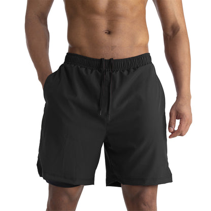 Herrer sports shorts med integrerede lommer Stilla