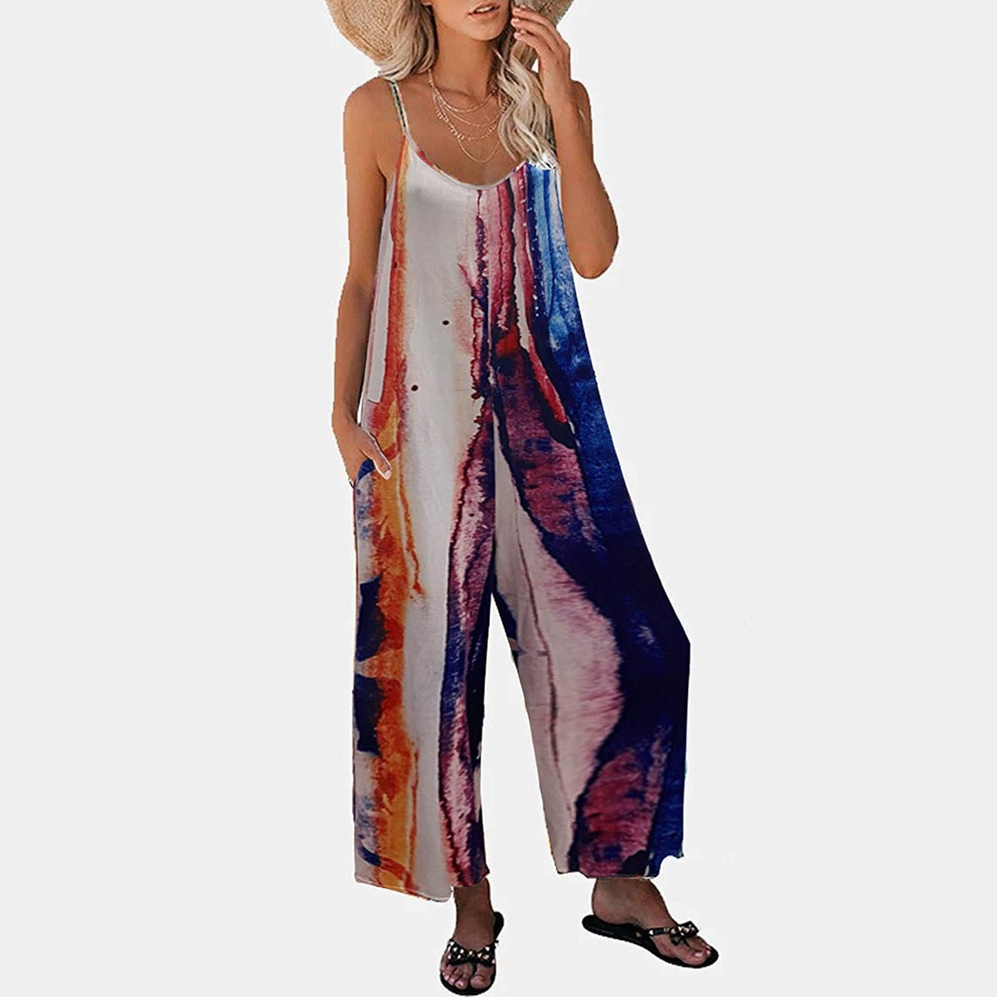 Dame Casual Maxi Jumpsuit Stilla
