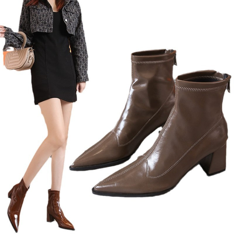 Dame Mode Støvler i klassisk Design Stilla