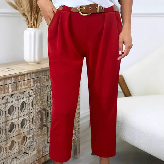 Dame elegant høj talje bukser Stilla