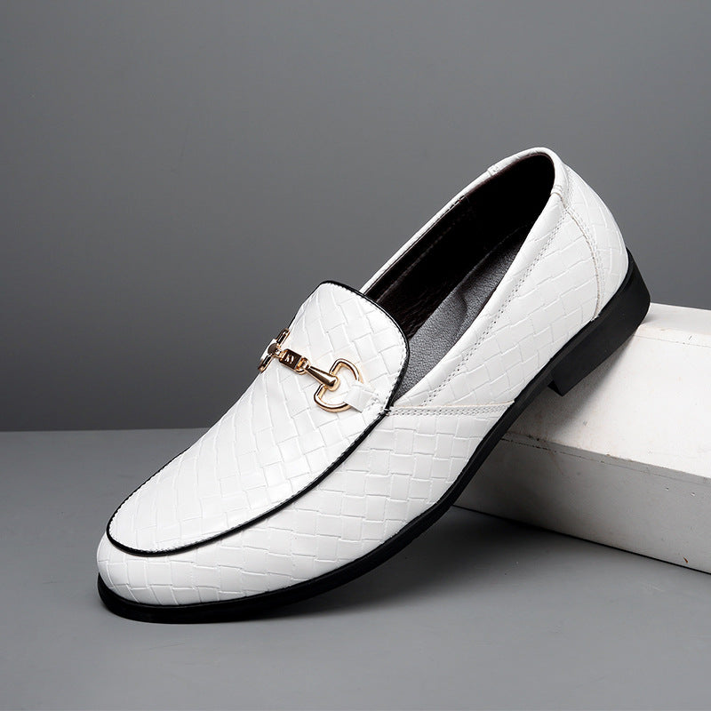 Mændemode-Forward quiltede loafers Stilla
