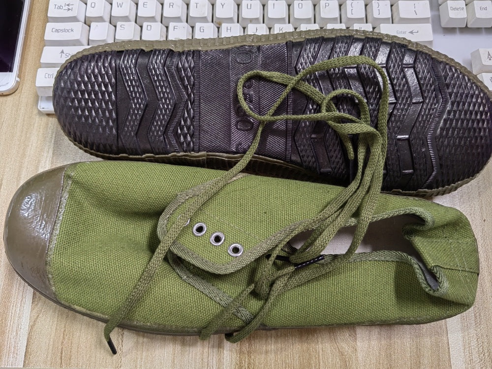 Femme Casual Canvas Sneakers med slidstærk gummisål Stilla