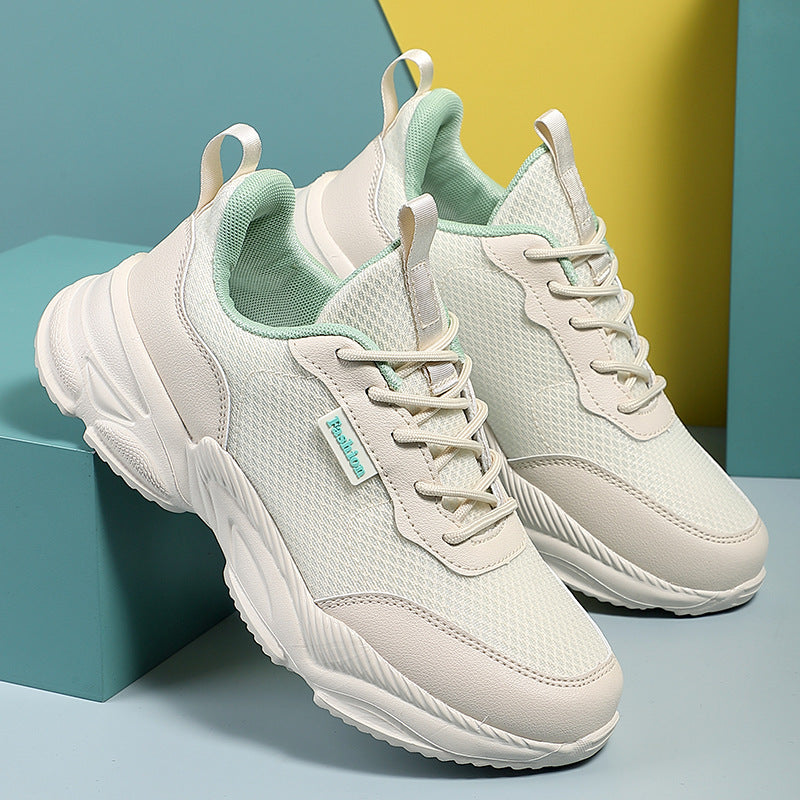 Dame Trendy Lette Komfort Sneakers Stilla