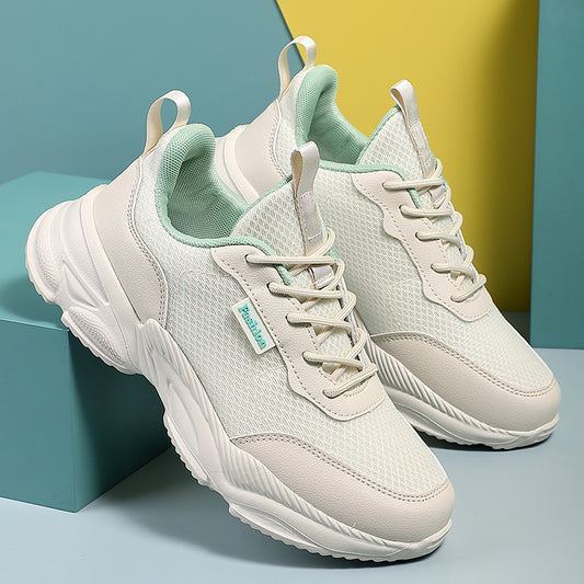 Dame Trendy Lette Komfort Sneakers Stilla