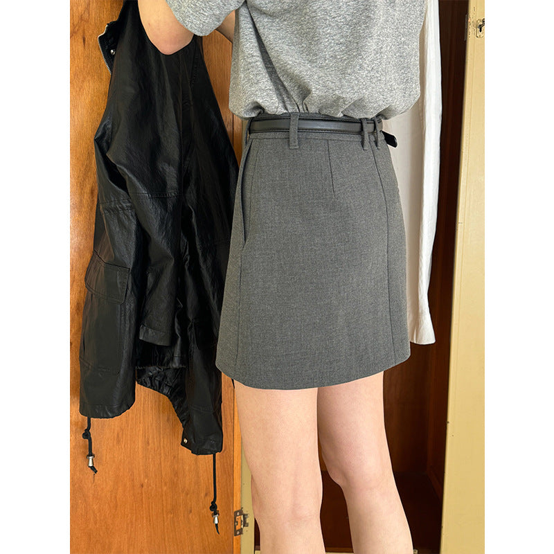 Dame afslappet bomulds T-shirt med brystlomme og blød fornemmelse Stilla