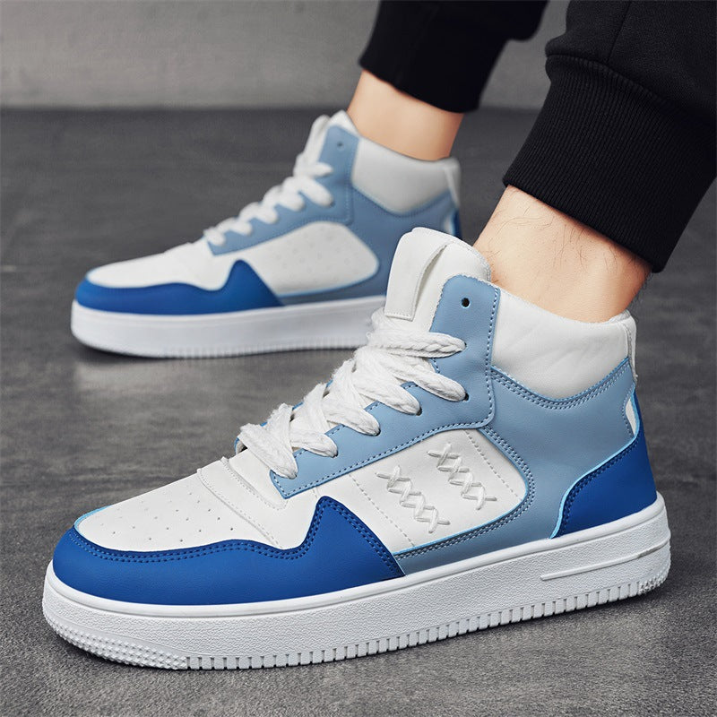 Femme Retro Høj-Top Sport Sneakers Stilla