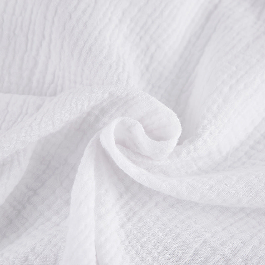 Dame fritids-jumpsuit lavet af let, åndbart stof med elegant struktur Stilla