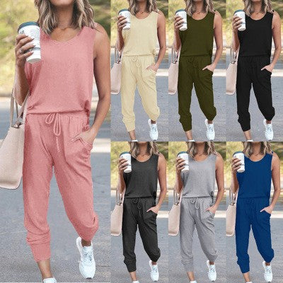 Dame Sporty Jumpsuit Stilla