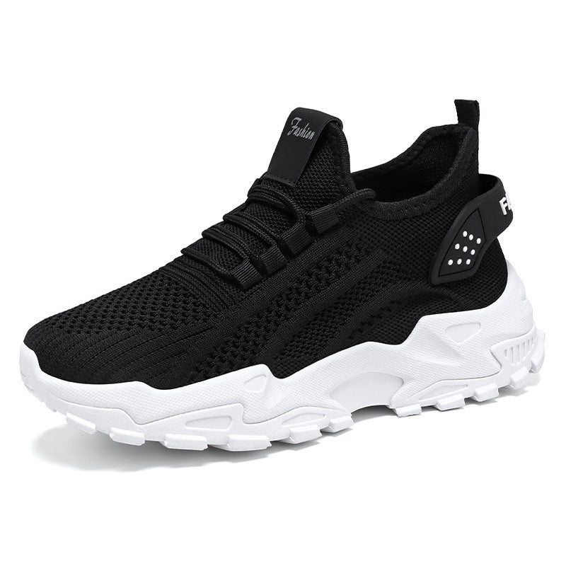 Damer lette og åndbare fitness sneakers med fleksibel indersål og skridsikker sål Stilla