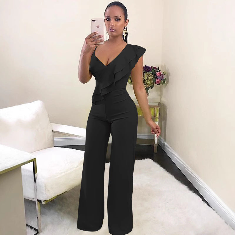 Dame Elegant og flydende Jumpsuit Stilla