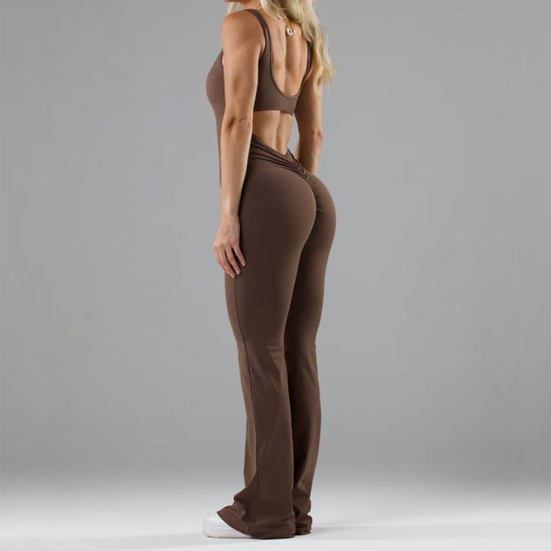 Stilla | Yoga-heldress Slim-Fit Hollow Seamless heldress