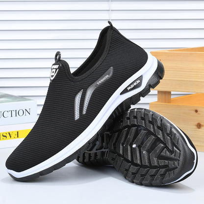 Herrer Sporty Slip-On Sneakers Stilla