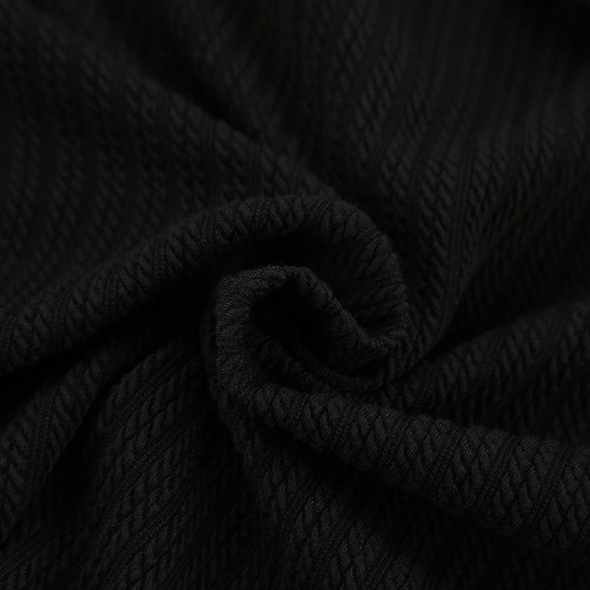 Dame afslappet cropped sæt Stilla