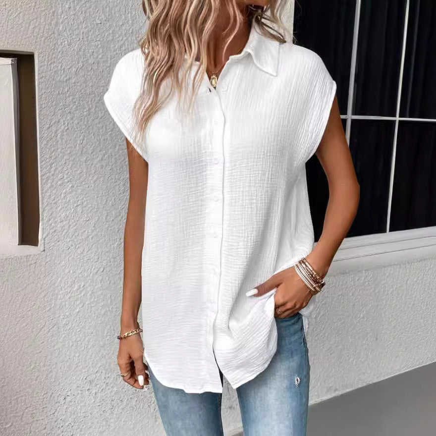 Dame afslappet skjorte Stilla