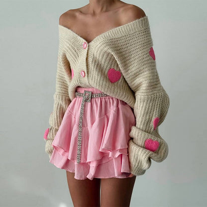 Dame Frisk og legesyg Rüsjeshorts-Nederdel Stilla