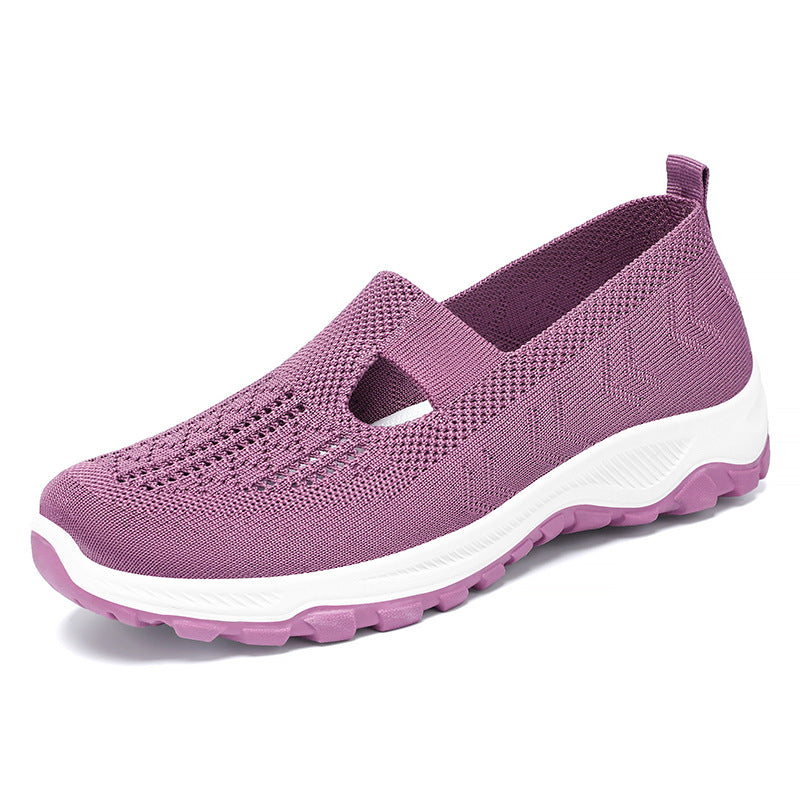 Damer behagelige Slip-On sportssko Stilla