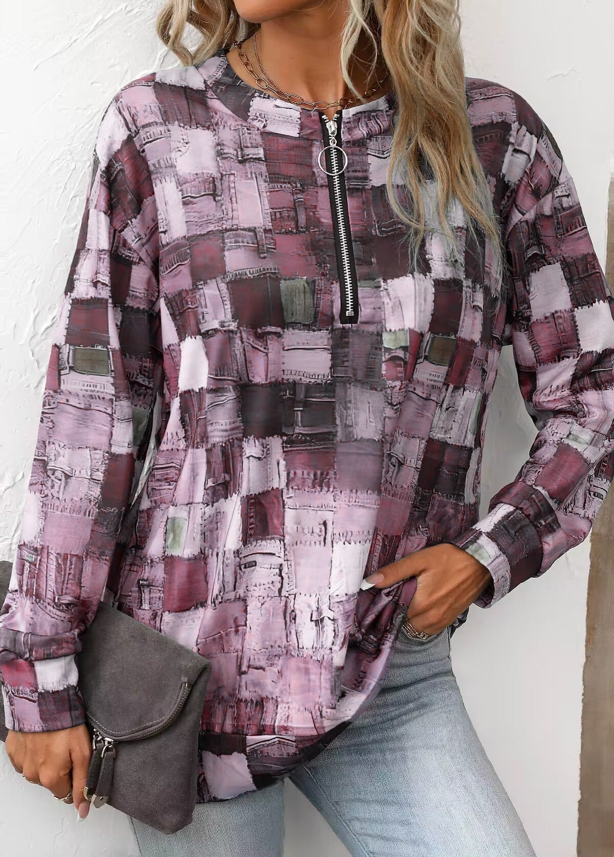 Stilla | Taljeret og Elegante Sweater