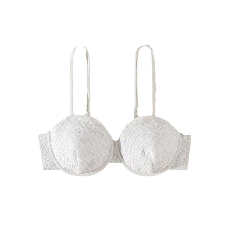 Bralette med spidsedetaljer og undertråd Stilla