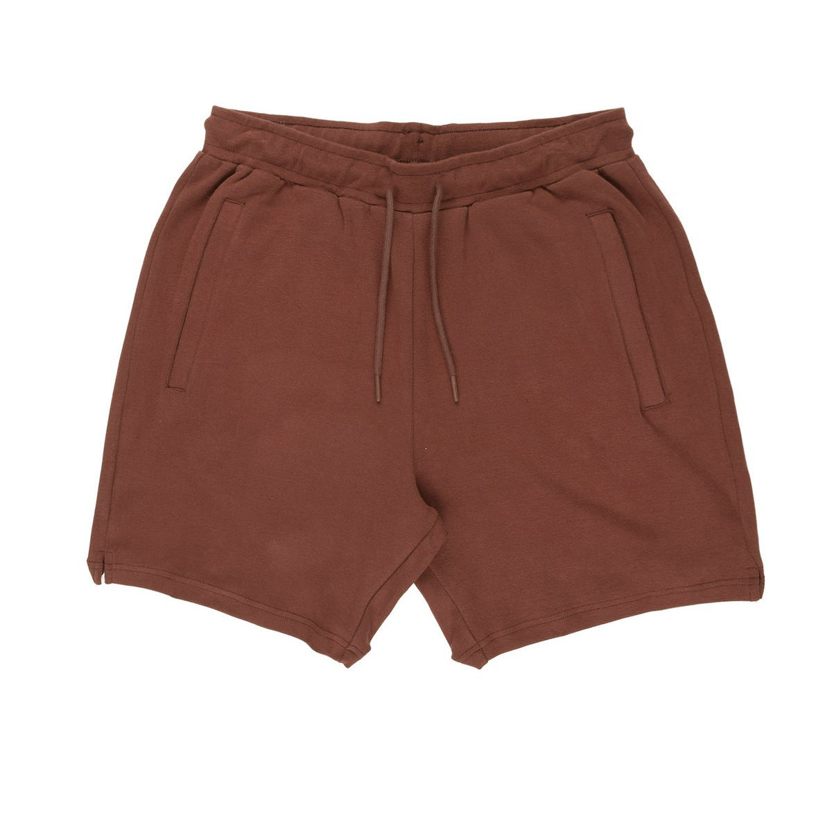 Herrer Sporty Relaxed-Fit Shorts lavet af åndbart bomuldsblanding med justerbar snor Stilla