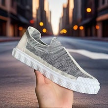 Dame Slip-On Sportssko med åndbart overmateriale og skridsikker sål Stilla