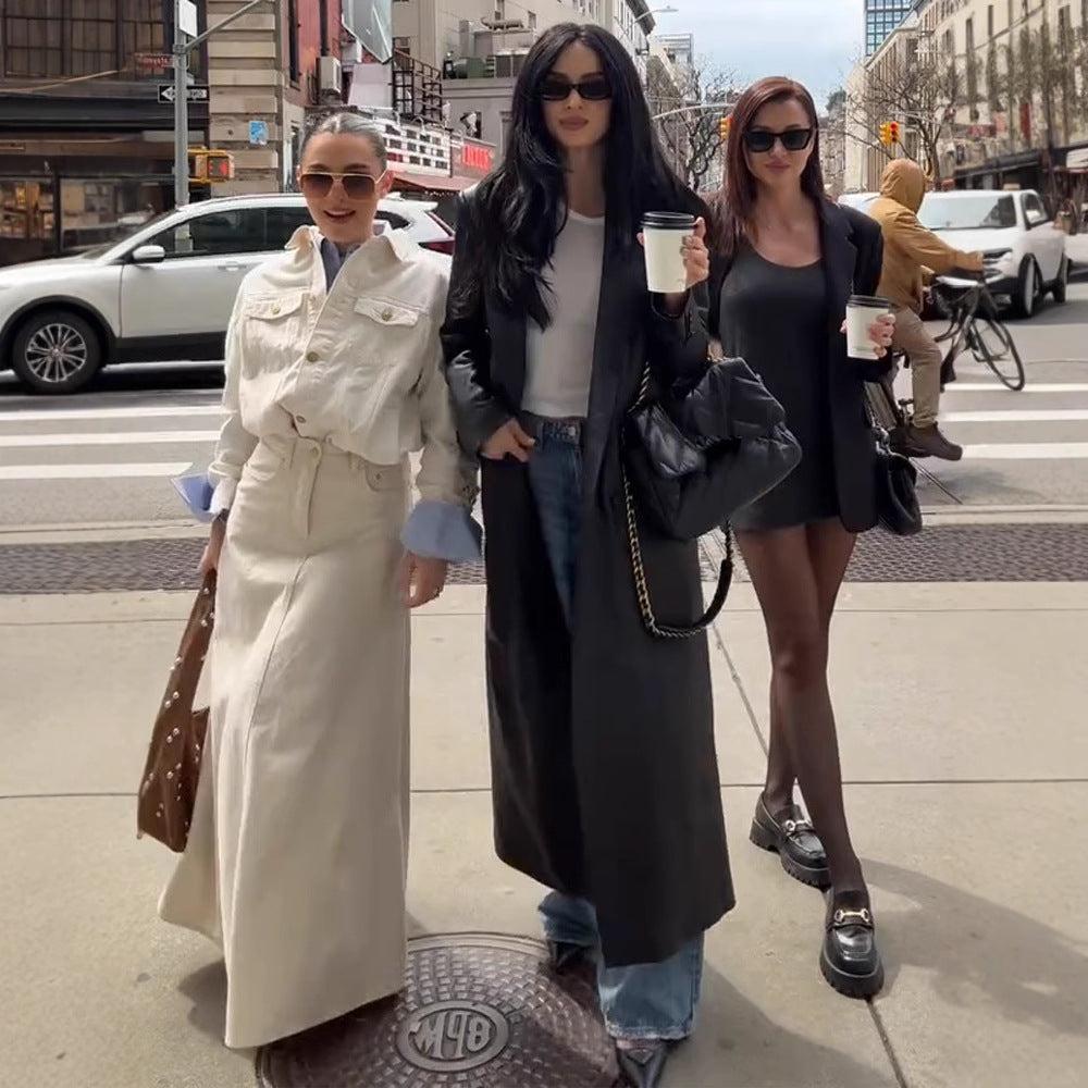 Dame Designer Håndtaske med dekorative Perl detaljer og unik skæring Stilla