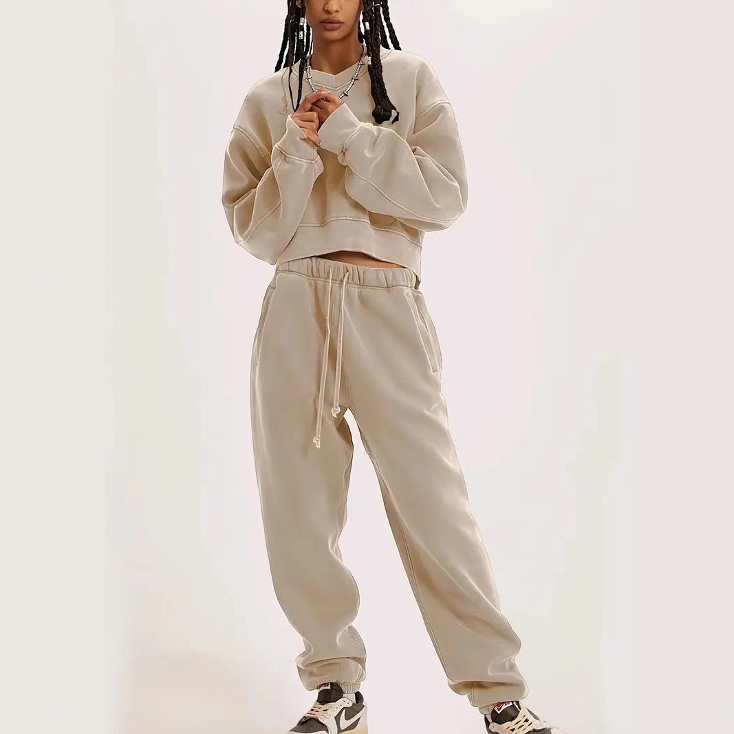 Dame afslappet oversized sweatshirt Stilla