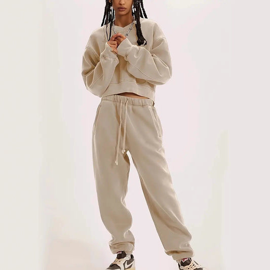 Dame afslappet oversized sweatshirt Stilla