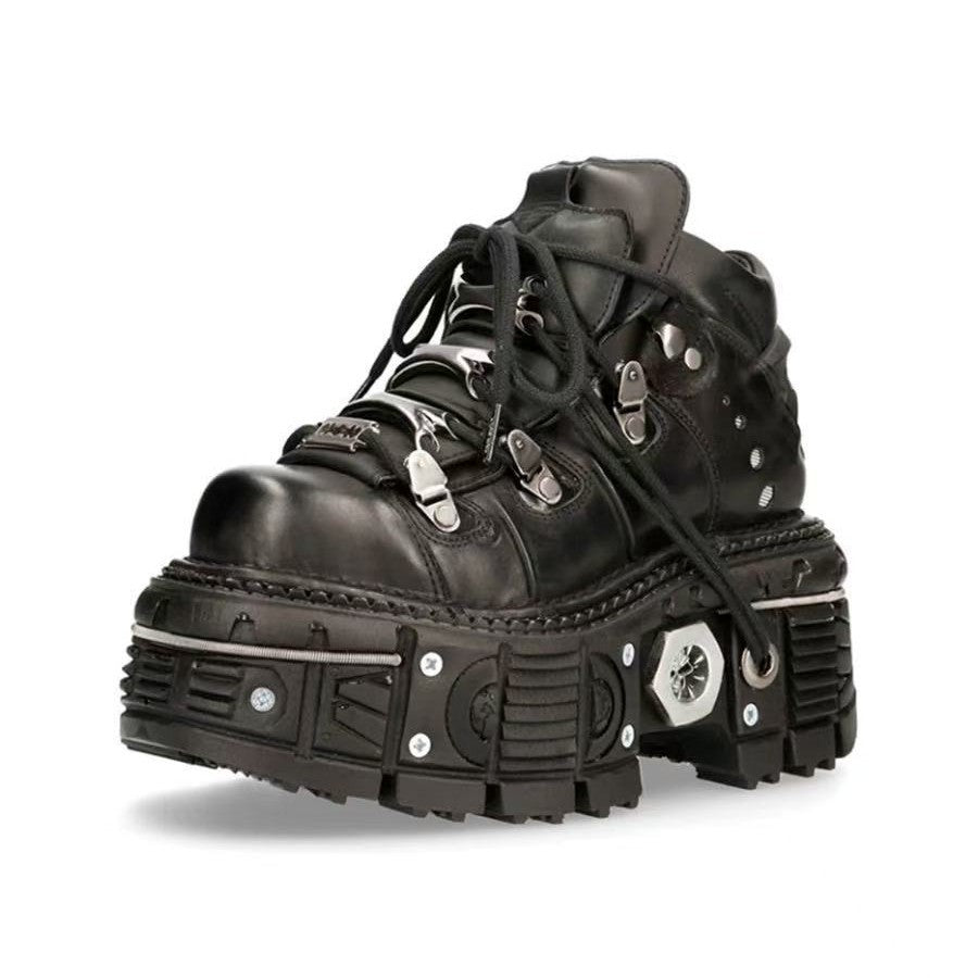 Dame Stabile High-Top Støvler med robust Gummisål Stilla