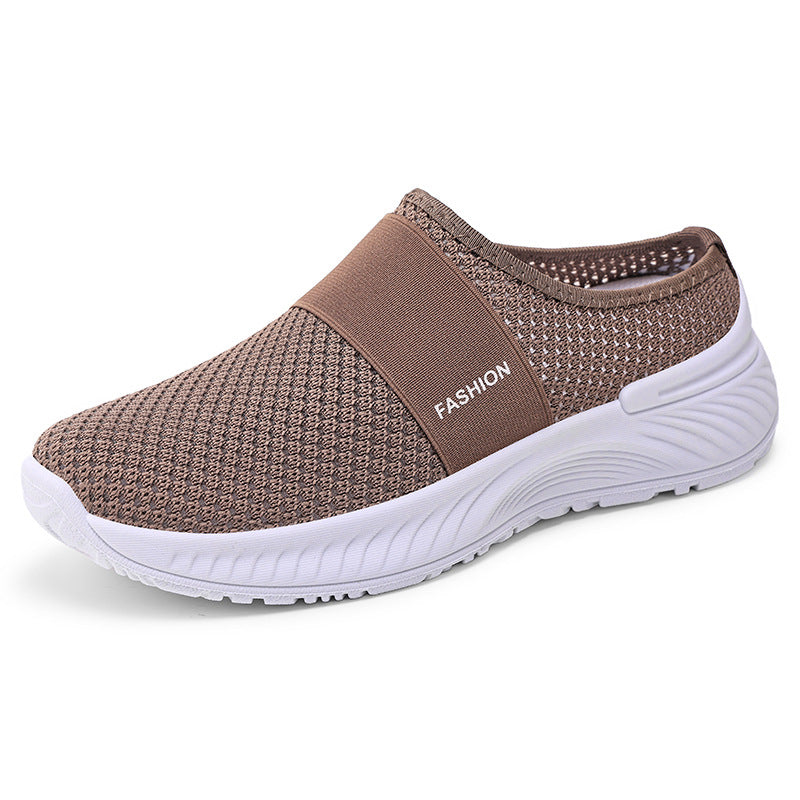 Femme Flexible Slip-On Walking Sneakers Stilla
