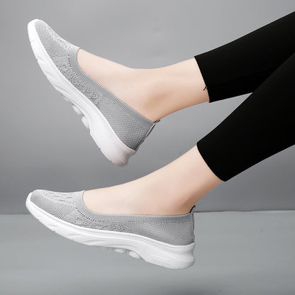 Femme Letvægts Åndbar Slip-On Sneakers Stilla