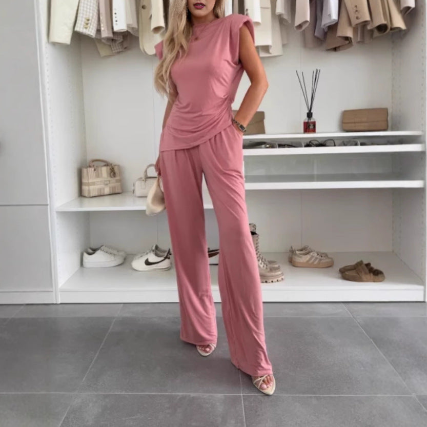 Dame Elegant Jumpsuit med raffineret snit og behagelige detaljer Stilla