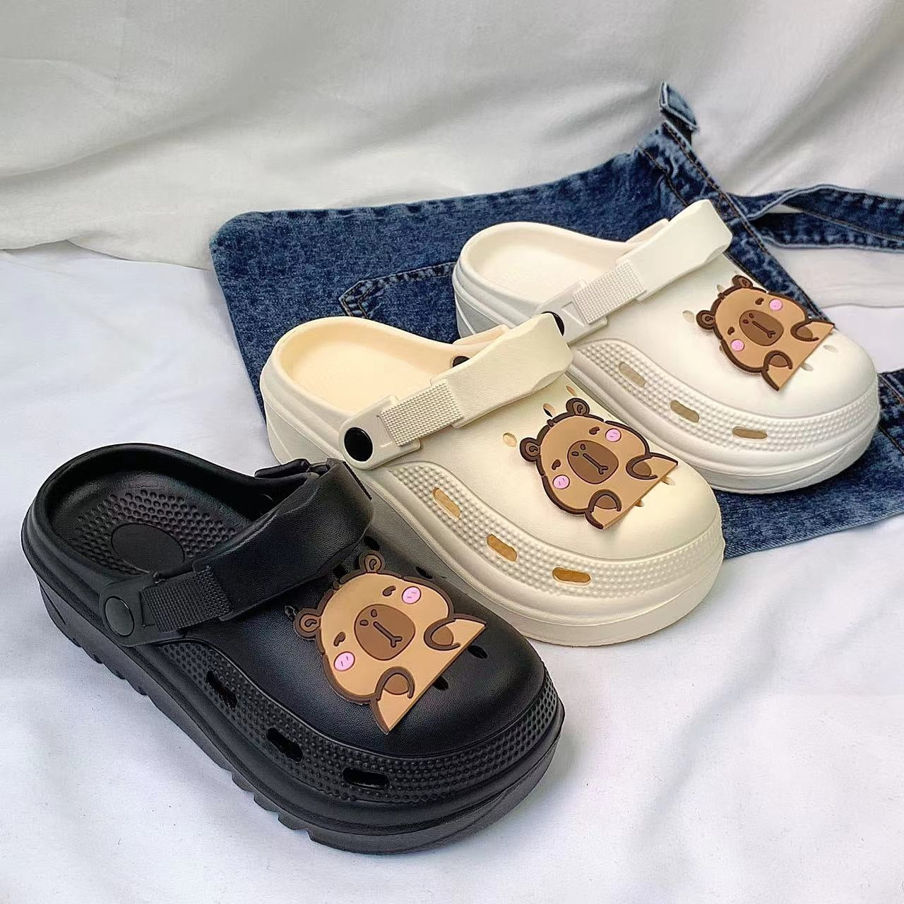 Dame dyremotiverede fritidsclogs Stilla