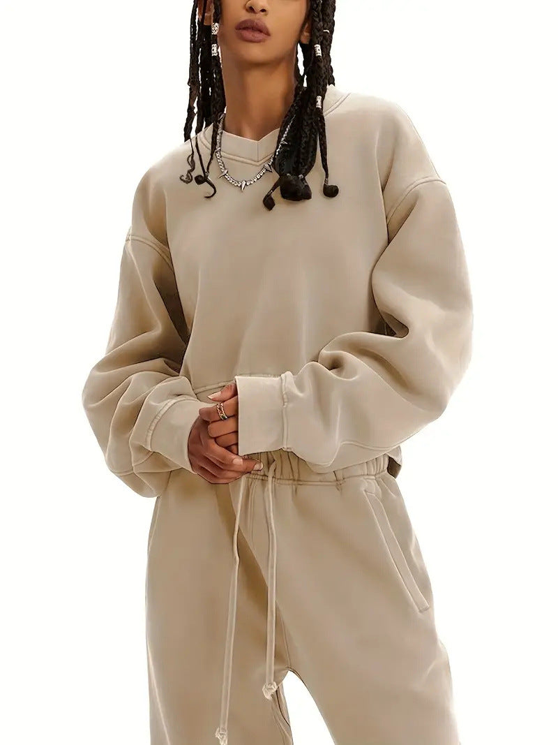 Dame afslappet oversized sweatshirt Stilla