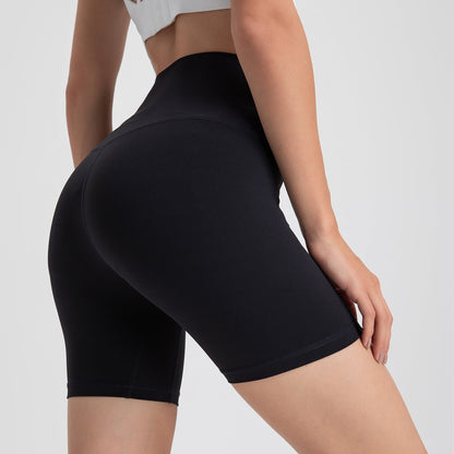 Stilla | Feel Højtaljede Cykelshorts Gym & Udendørs