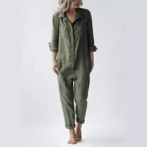 Dame Løs Jumpsuit med komfortabel pasform Stilla
