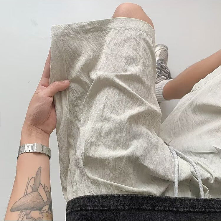 Herren løse sommer shorts med elastisk talje og praktiske lommer Stilla