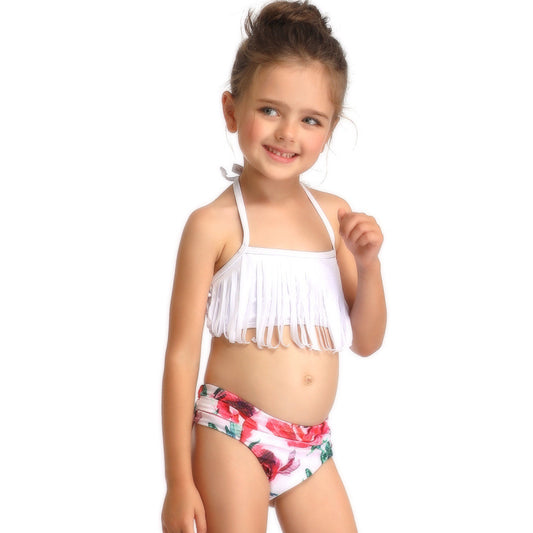 Dame Fransen-Bikini-Sæt Stilla