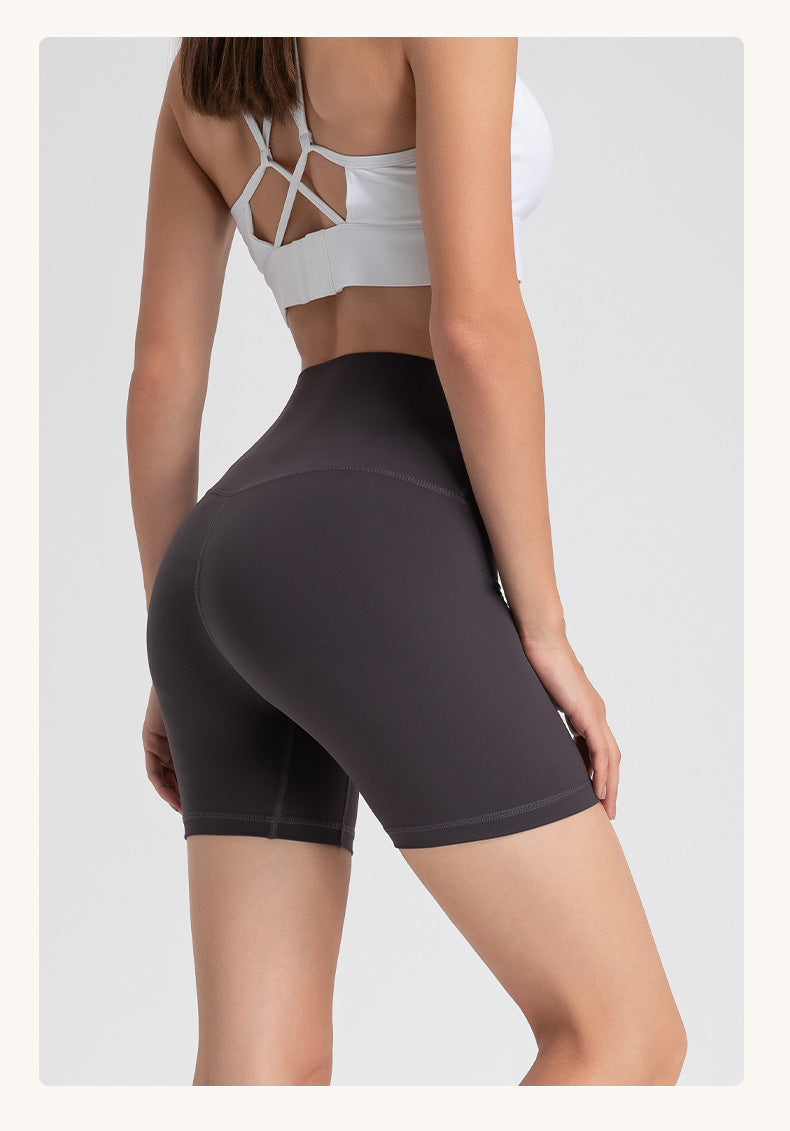 Stilla | Feel Højtaljede Cykelshorts Gym & Udendørs