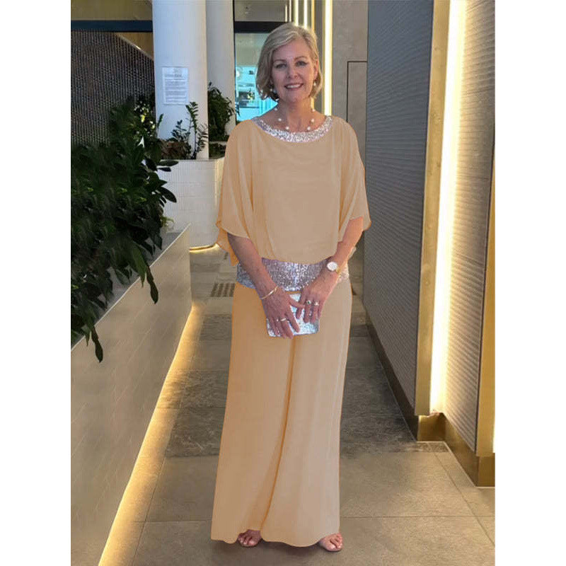Dame Elegant Aften-Jumpsuit Stilla