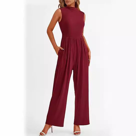 Dame elegant Flowy Jumpsuit Stilla