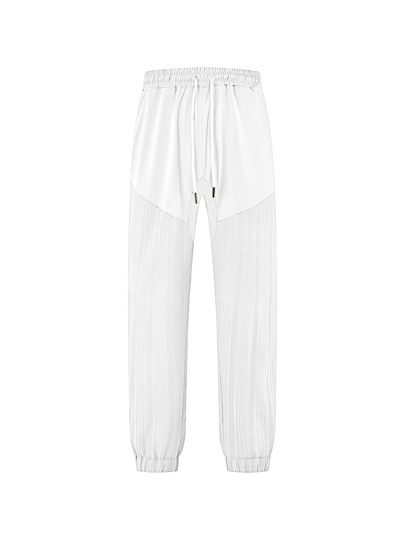 Herre sporty fritidsbukser med elastisk talje og åndbare indsatser Stilla