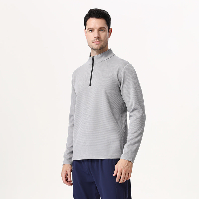 Herrer Sportslig Langærmet Pullover Stilla