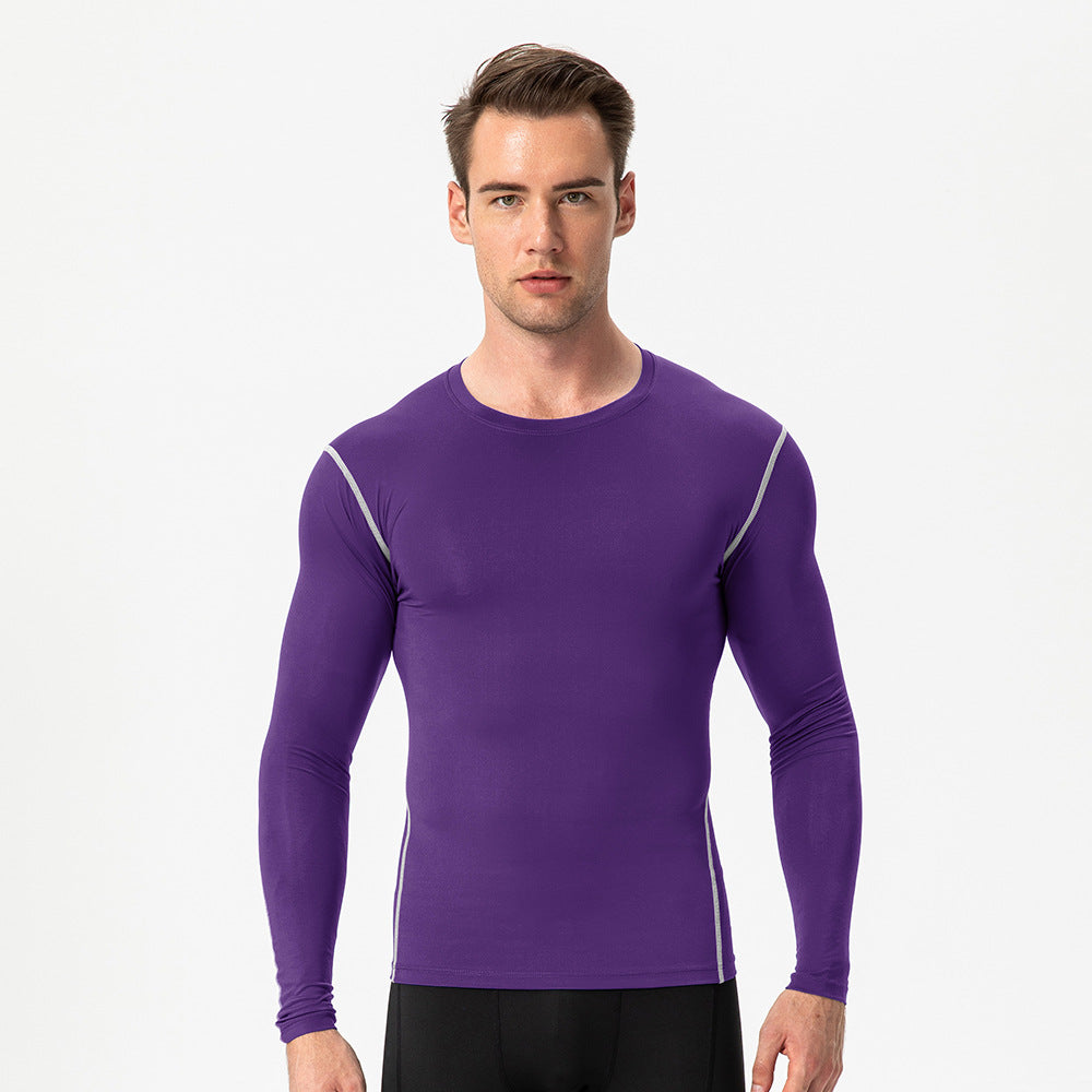 Herren funktionsshirt med innovativ åndbar teknologi og ergonomisk snit Stilla