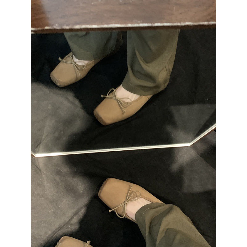 Dame Classic Comfort Mary Jane Flats Stilla